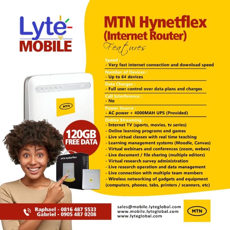 Read more about the article Advantages of MTN Hynetflex