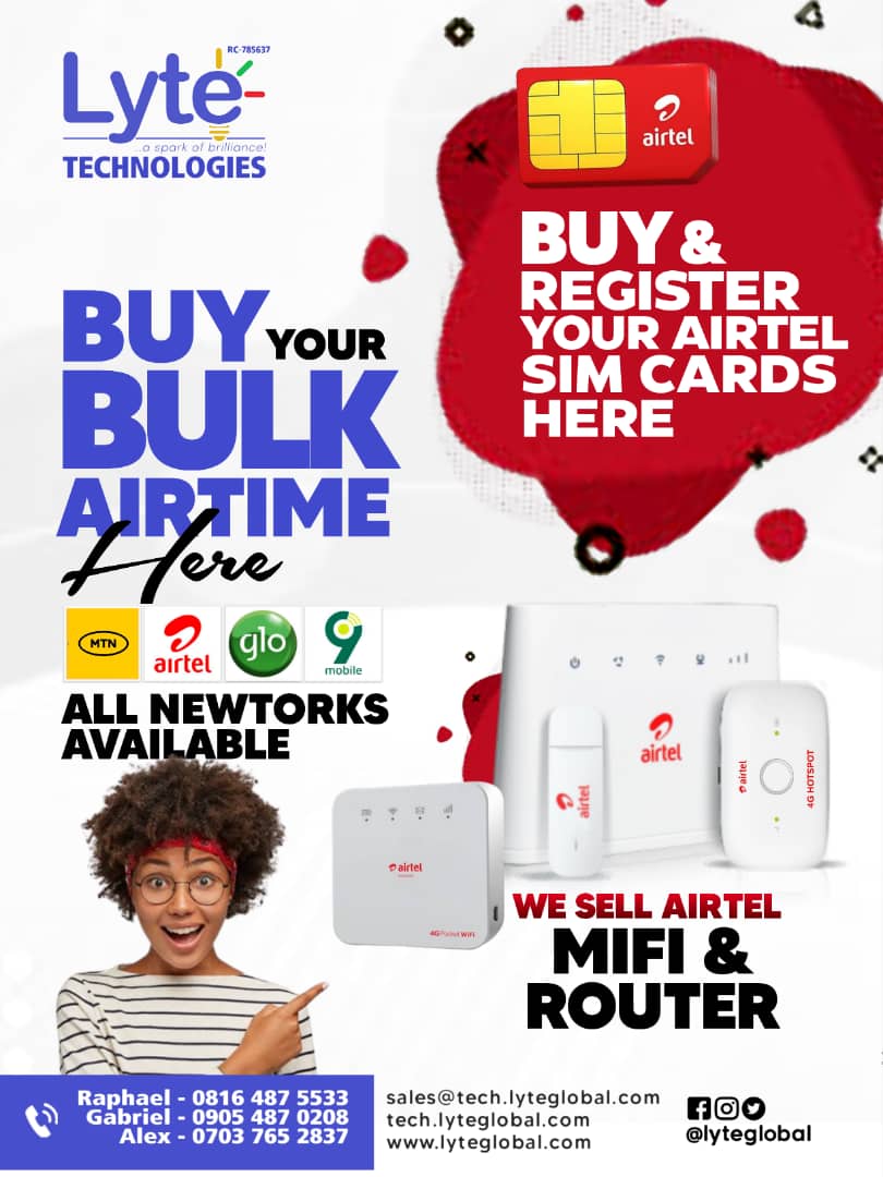 Read more about the article FEATURES OF AIRTEL ROUTER
